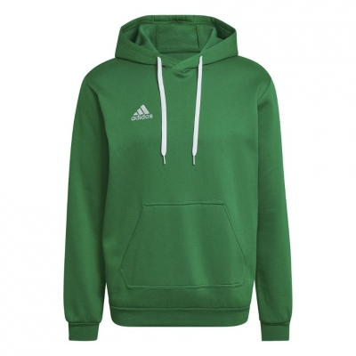 Hanorac Bluza męska adidas Entrada 22 Sweat zielona HI2141