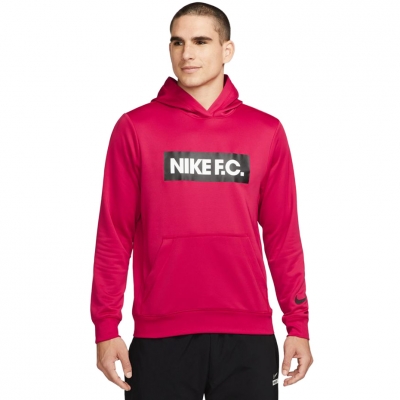 Hanorac Bluza męska Nike NK DF FC Libero różowa DC9075 614