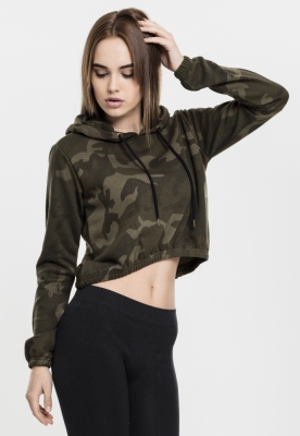 Hanorac Camo Cropped dama Urban Classics