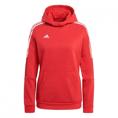 Hanorac adidas Tiro 21 Sweat red GM7327