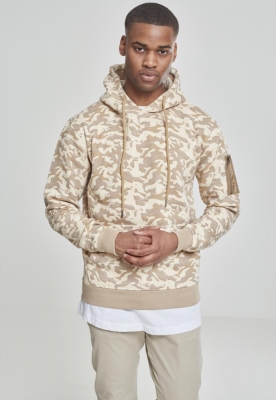 Hanorac Sweat Camo Bomber Urban Classics