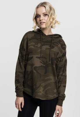 Hanorac Oversized Camo dama Urban Classics