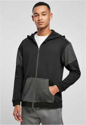 Hanorac Oversized Patch Zip Urban Classics