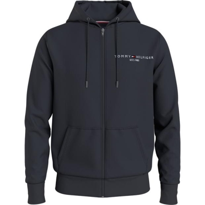 Hanorac Tommy Hilfiger Logo Zip Through