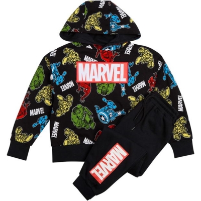 Hanorac Character Marvel and Jogger Set