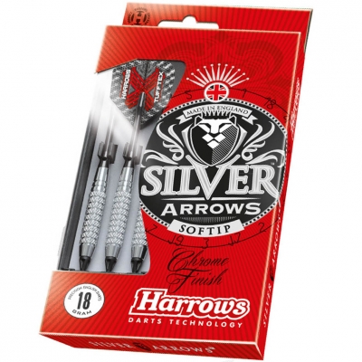 Harrows Darts Softip Silver Arrow 14g