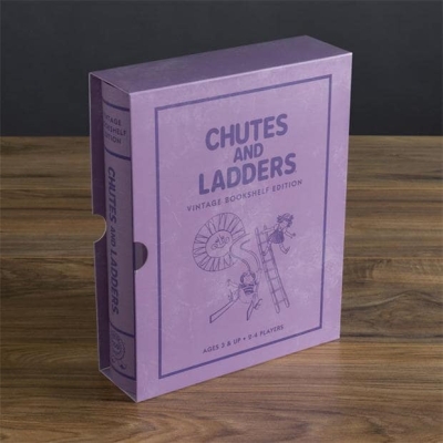 Hasbro Chutes and Ladders Vintage Bookshelf Edition