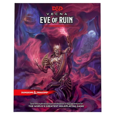 Hasbro D&D - Vecna: Eye of Ruin Adventure Book