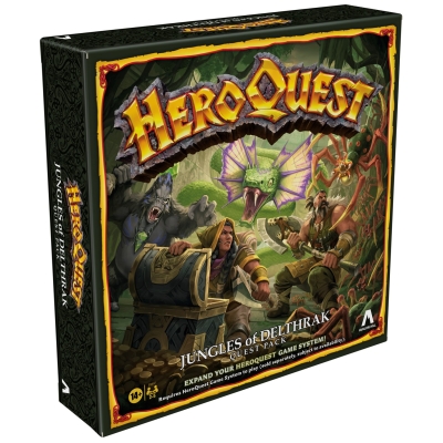 Hasbro Jungles of Delthrak Quest Pack