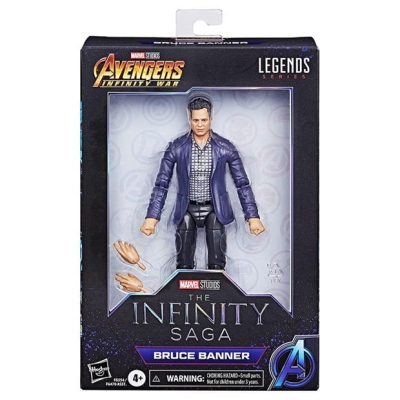 Hasbro Marvel Legends Series Bruce Banner