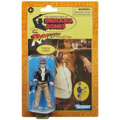 Hasbro of the Lost Ark Action Figure Indiana Jones 10 cm