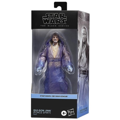 Hasbro Star Wars The Black Series Qui-Gon Jinn