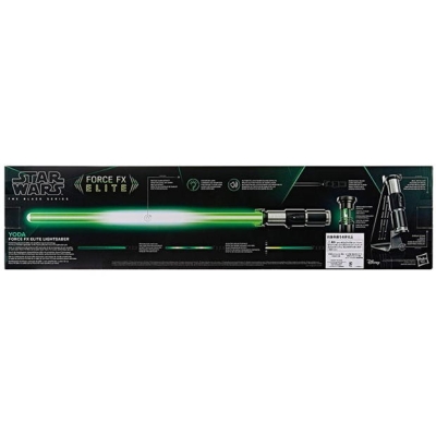 Hasbro The Black Series Force FX Elite Yoda Lightsaber