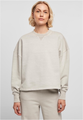 Heavy Terry Garment Dye Crewneck dama Urban Classics