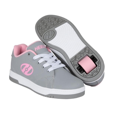 Heelys Prop Em Grey/Pink/White