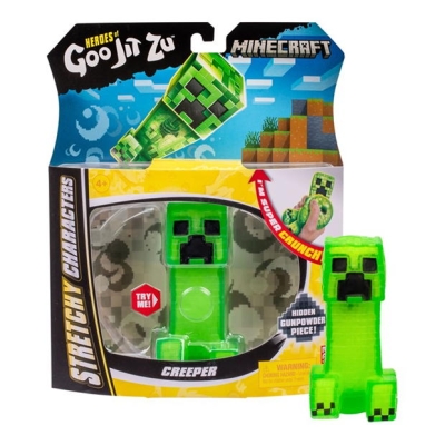 Heroes of Goo Jit Zu OF GOO JIT ZU MINECRAFT - CREEPER