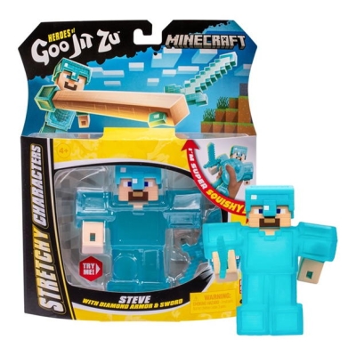 Heroes of Goo Jit Zu OF GOO JIT ZU MINECRAFT - STEVE