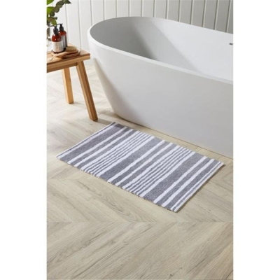 Homelife Stripe Bathmat