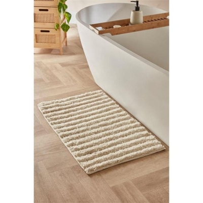 Homelife Super Soft Ribbed Bath Mat