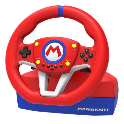 HORI Nintendo Switch Mario Kart Racing Wheel Pro Mini