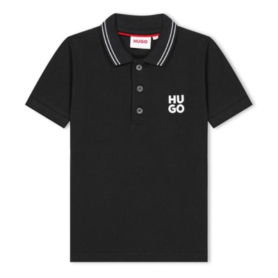 HUGO Hugo Logo Polo Jn44