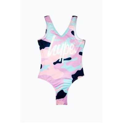 Hype Evie Camo Swim Jn99