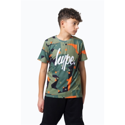 Hype Geo Camo T Jn99