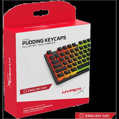 HyperX Pudding Keycaps