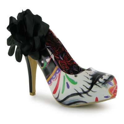 Iron Fist Widow Heels pentru Femei multicolor