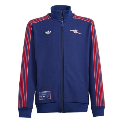 Jacheta adidas Arsenal 2025 Icon Retro copil