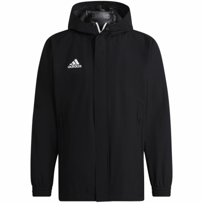 Jacheta Men's Adidas Entrada 22 All-Weather black IK4010