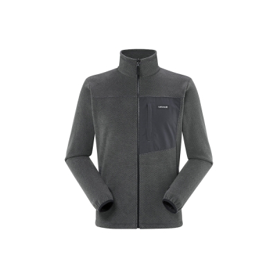 Jacheta Barbati Lafuma Techfleece F-Zip Carbone Grey