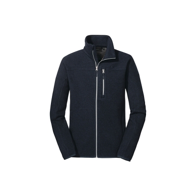 Jacheta Barbati Schoffel Fleece Lakefield Navy Blazer