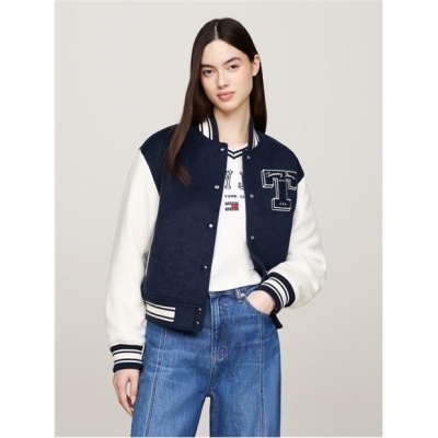 Jacheta Blug Tommy Letterman Tommy Jeans