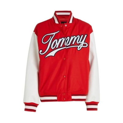 Jacheta Blug Tommy TJW LETTERMAN Tommy Jeans