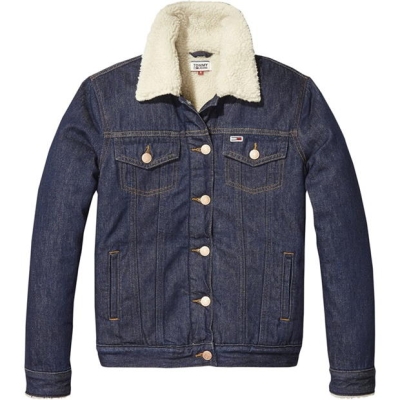 Jacheta Blug Tommy Tommy Sherpa Trucker Tommy Jeans