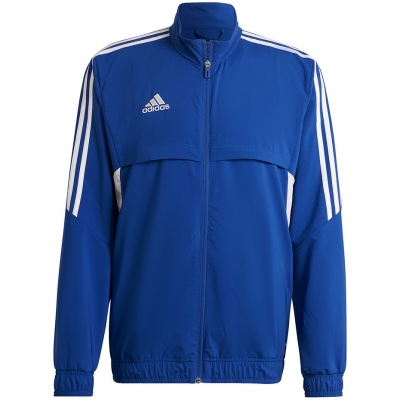 Jacheta Bluza meska adidas Condivo 22 Presentation niebieska HA6245