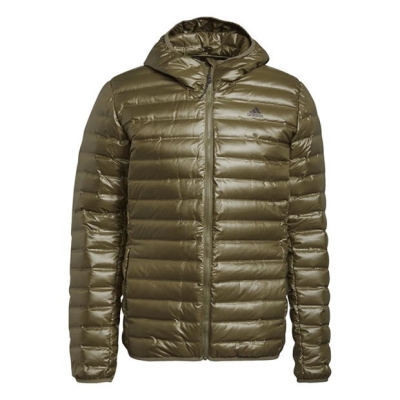 Jacheta adidas Varilite Hooded Down barbat