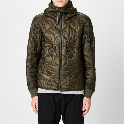 Jacheta CP Company Liner Padded Hooded