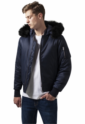 Jacheta Hooded Basic Bomber Urban Classics