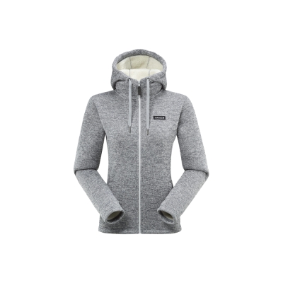 Jacheta Dama Lafuma Cali Hoodie Heather Grey