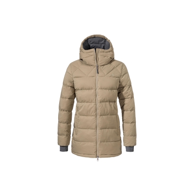 Jacheta Dama Schoffel Insulated Parka Boston Nutmeg 10k/10k