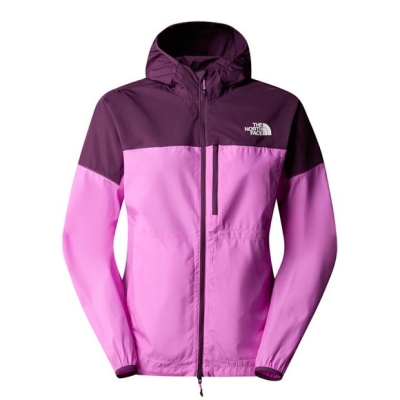 Jacheta The North Face North Face W Higher Run Wind Violet Cro Running dama