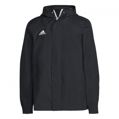 Kurtka dla dzieci adidas Entrada 22 All Weather czarna H57510