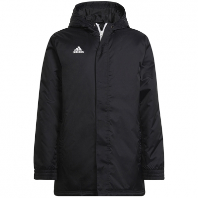 Jacheta for adidas Entrada 22 Stadium black H57569 copil