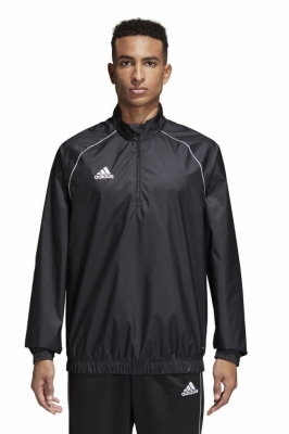 Jacheta fotbal barbati adidas core 18 windbreaker negru