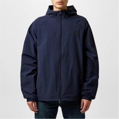 Jacheta Fred Perry Hooded Shell