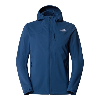 Jacheta Hanorac The North Face North Face M Nimble - Eu Tnf Black Softshell barbat