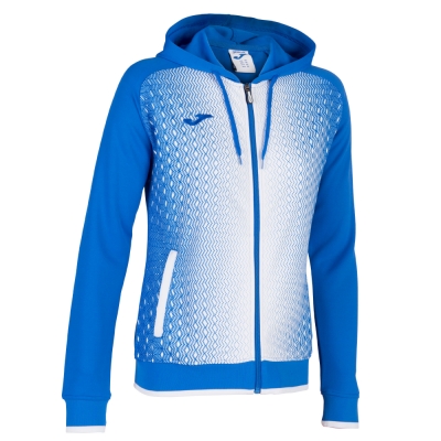 Jacheta Supernova Hooded Royal-white dama Joma