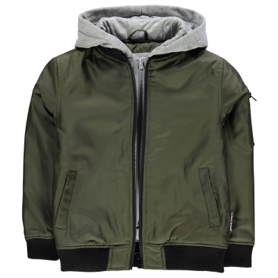 Jacheta Lee Cooper Hooded Bomber copil